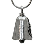 Hot Leathers Finger Motorcycle Bell - Silver - BEM1016