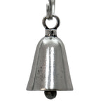 Hot Leathers Finger Motorcycle Bell - Silver - BEM1016