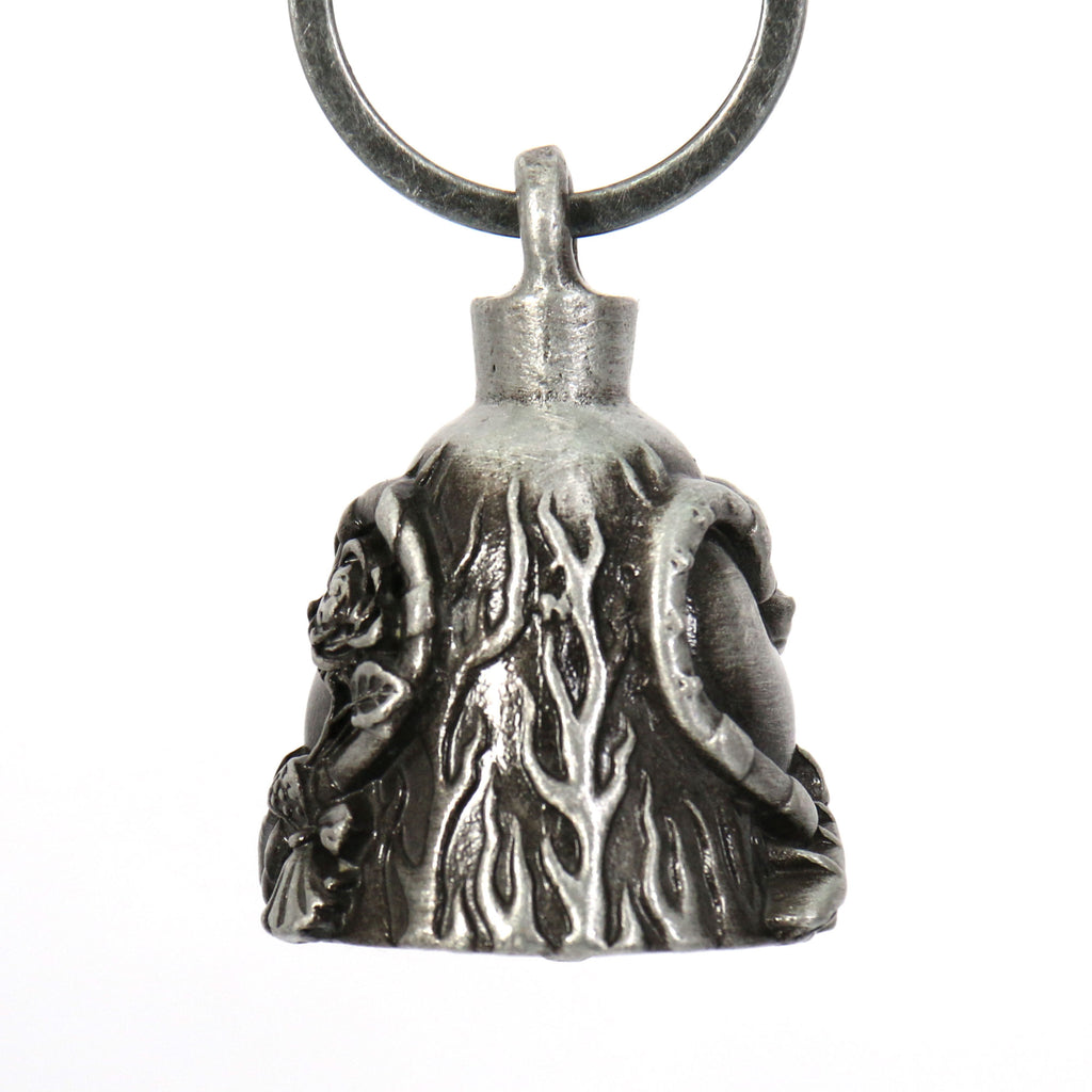 Hot Leathers Heart Rose Bell BEM1019