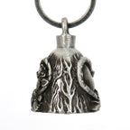 Hot Leathers Heart Rose Bell BEM1019