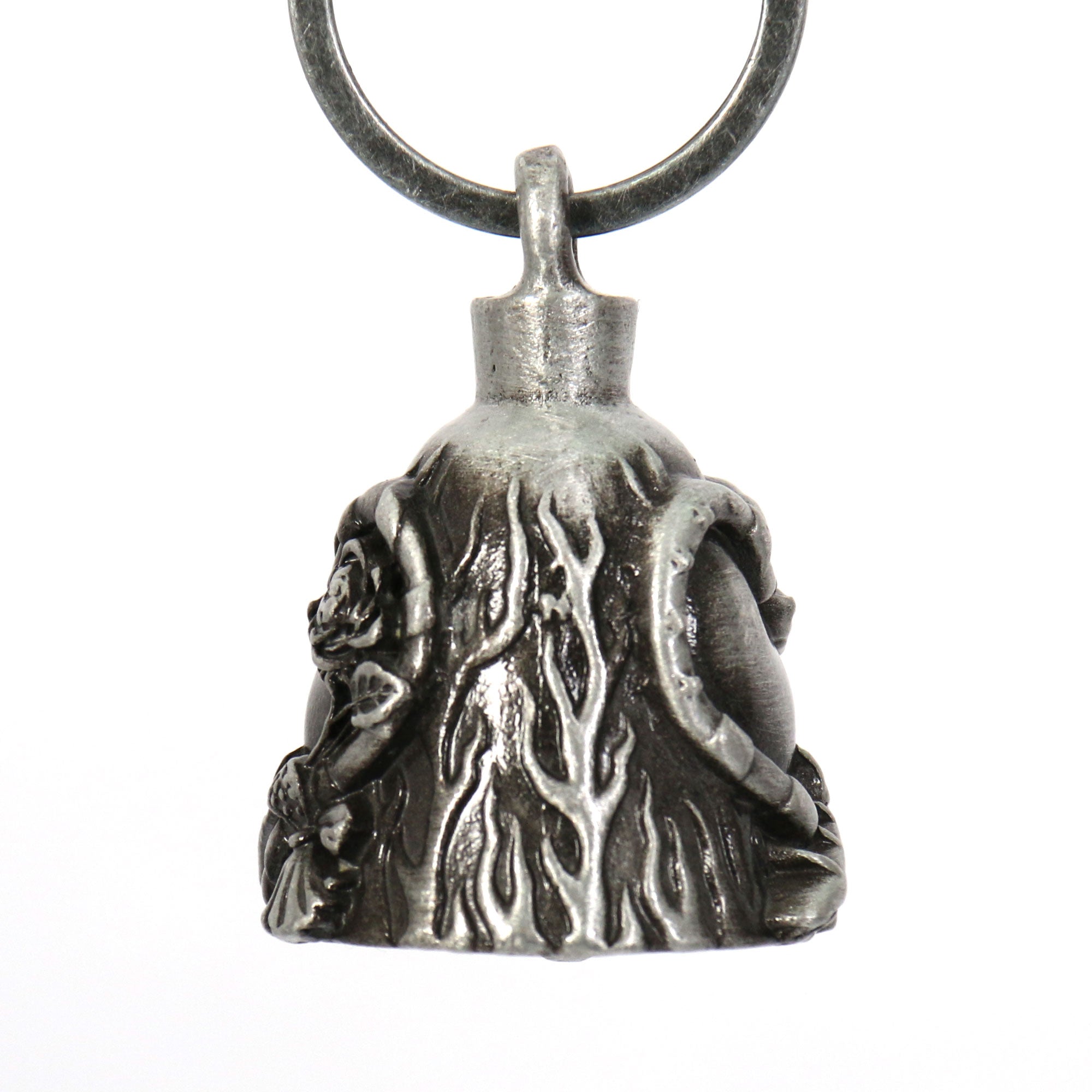 Hot Leathers Heart Rose Bell BEM1019