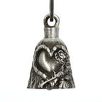 Hot Leathers Heart Rose Bell BEM1019