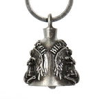 Hot Leathers Biker Angel Riding Bell BEM1025