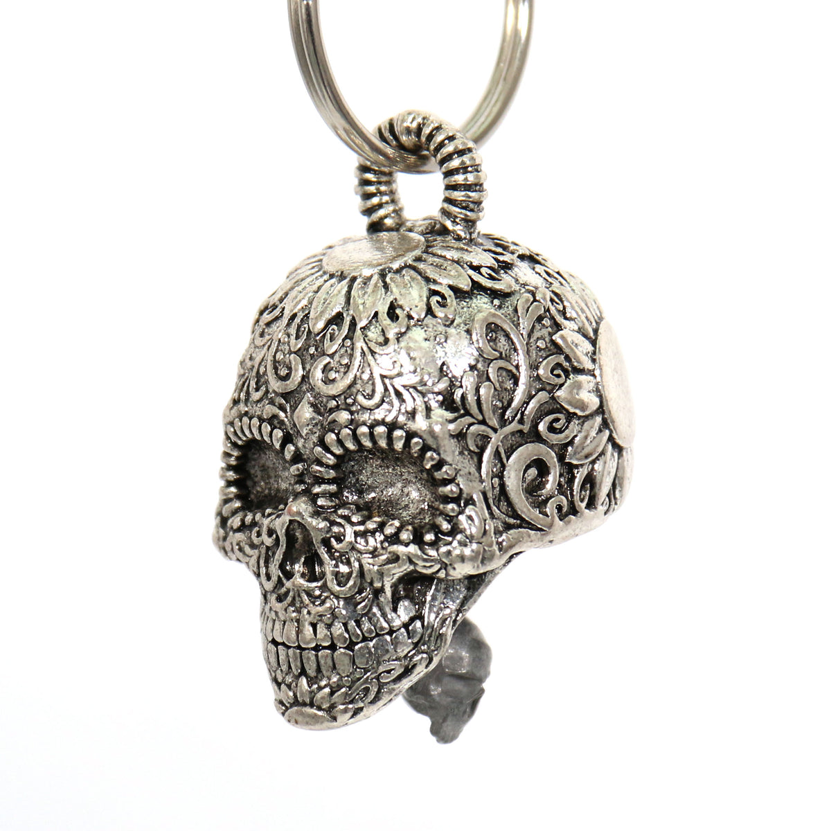 Hot Leathers Sugar Skull Bell BEM1029