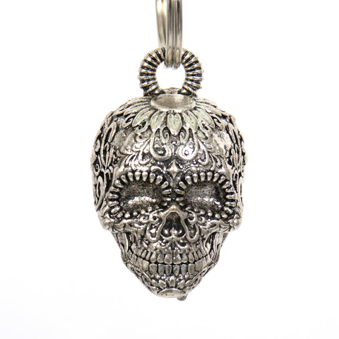 Hot Leathers Sugar Skull Bell BEM1029