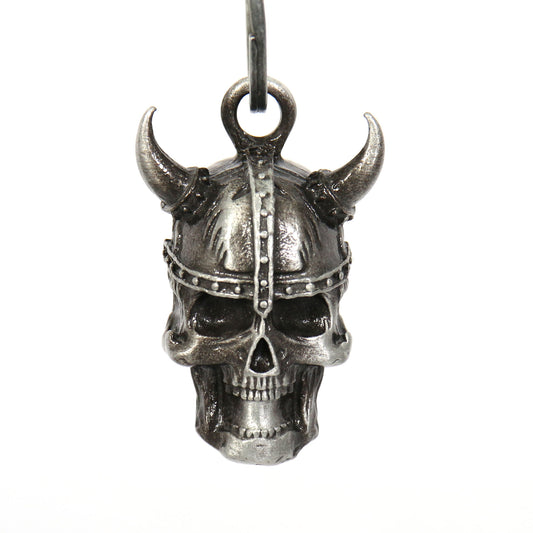 Hot Leathers Viking Skull Bell BEM1030