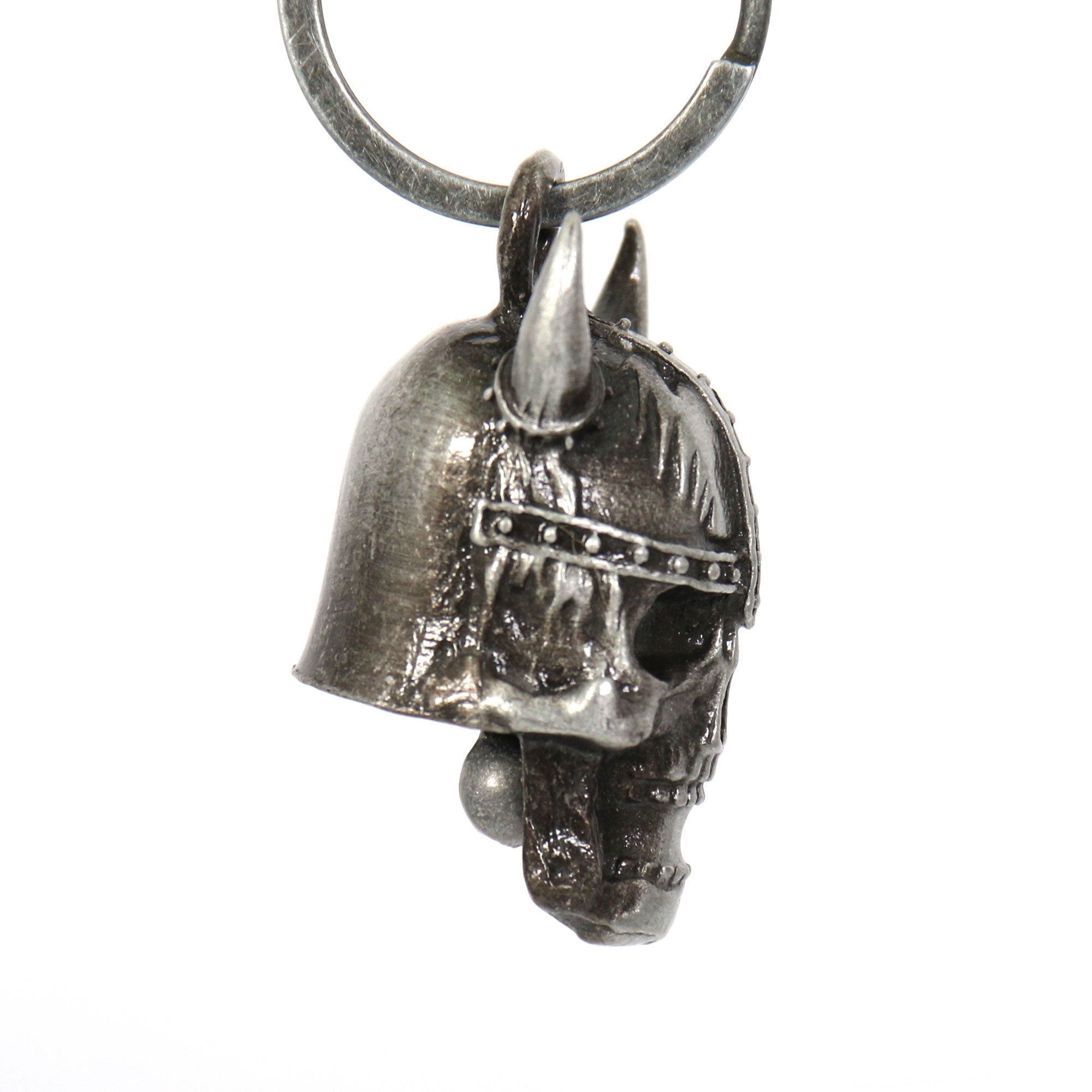 Hot Leathers Viking Skull Bell BEM1030