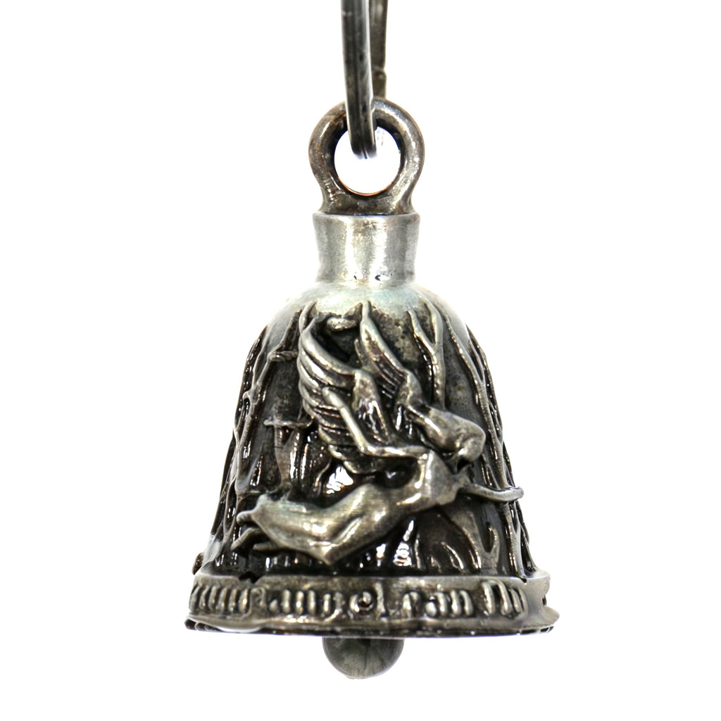 Hot Leathers Never Ride Faster Ange Bell BEM1031