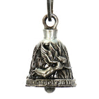 Hot Leathers Never Ride Faster Ange Bell BEM1031