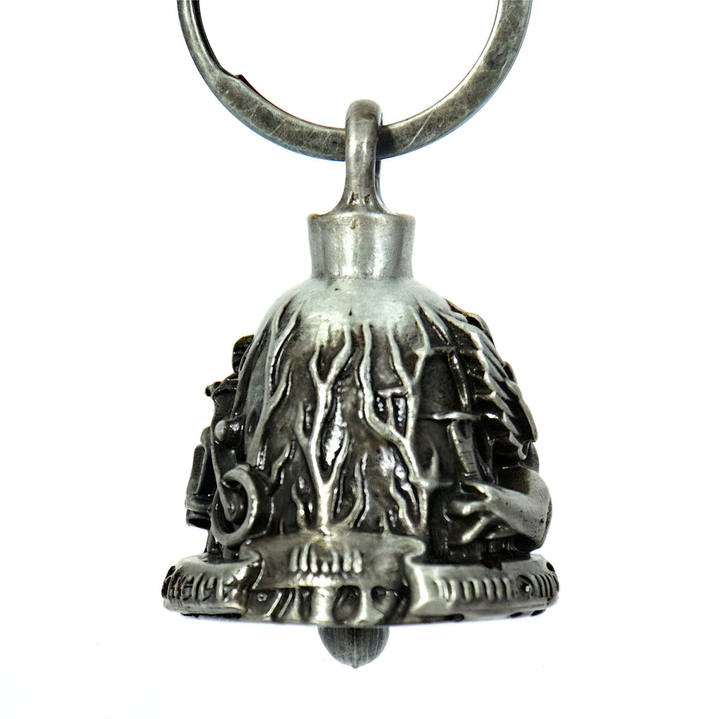 Hot Leathers Never Ride Faster Ange Bell BEM1031