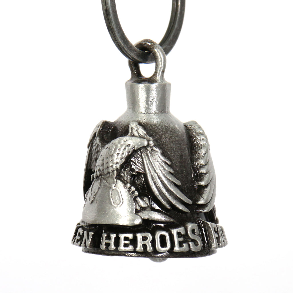 Hot Leathers Fallen Heroes Eagle Bell BEM1035