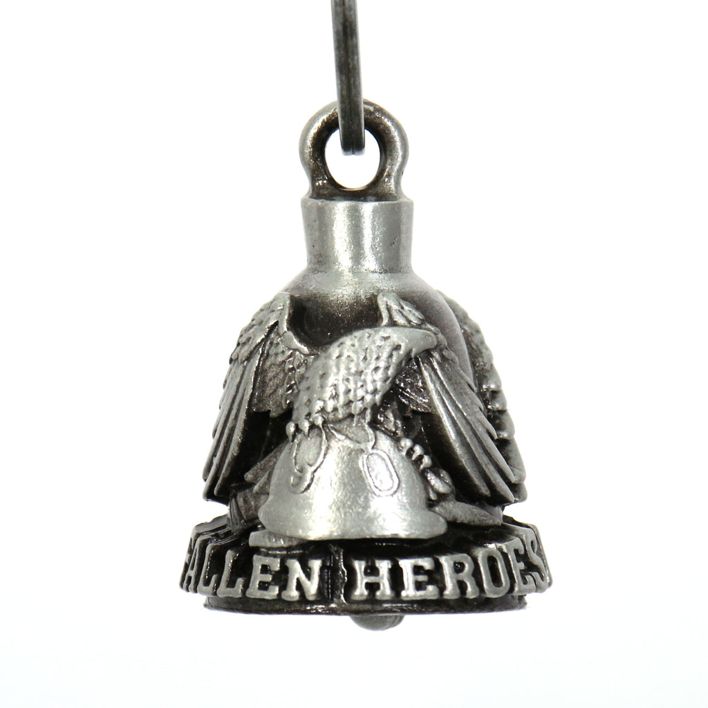 Hot Leathers Fallen Heroes Eagle Bell BEM1035