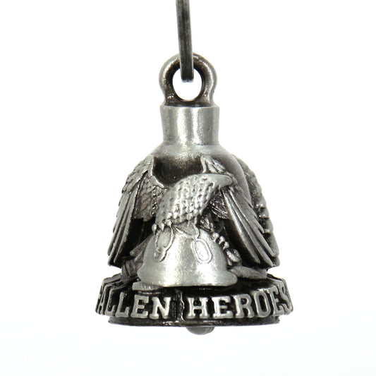 Hot Leathers Fallen Heroes Eagle Bell BEM1035