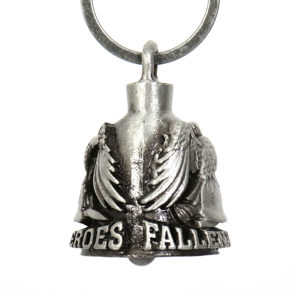 Hot Leathers Fallen Heroes Eagle Bell BEM1035