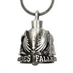 Hot Leathers Fallen Heroes Eagle Bell BEM1035