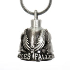 Hot Leathers Fallen Heroes Eagle Bell BEM1035