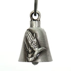 Hot Leathers Prayer Hands Bell BEM1036