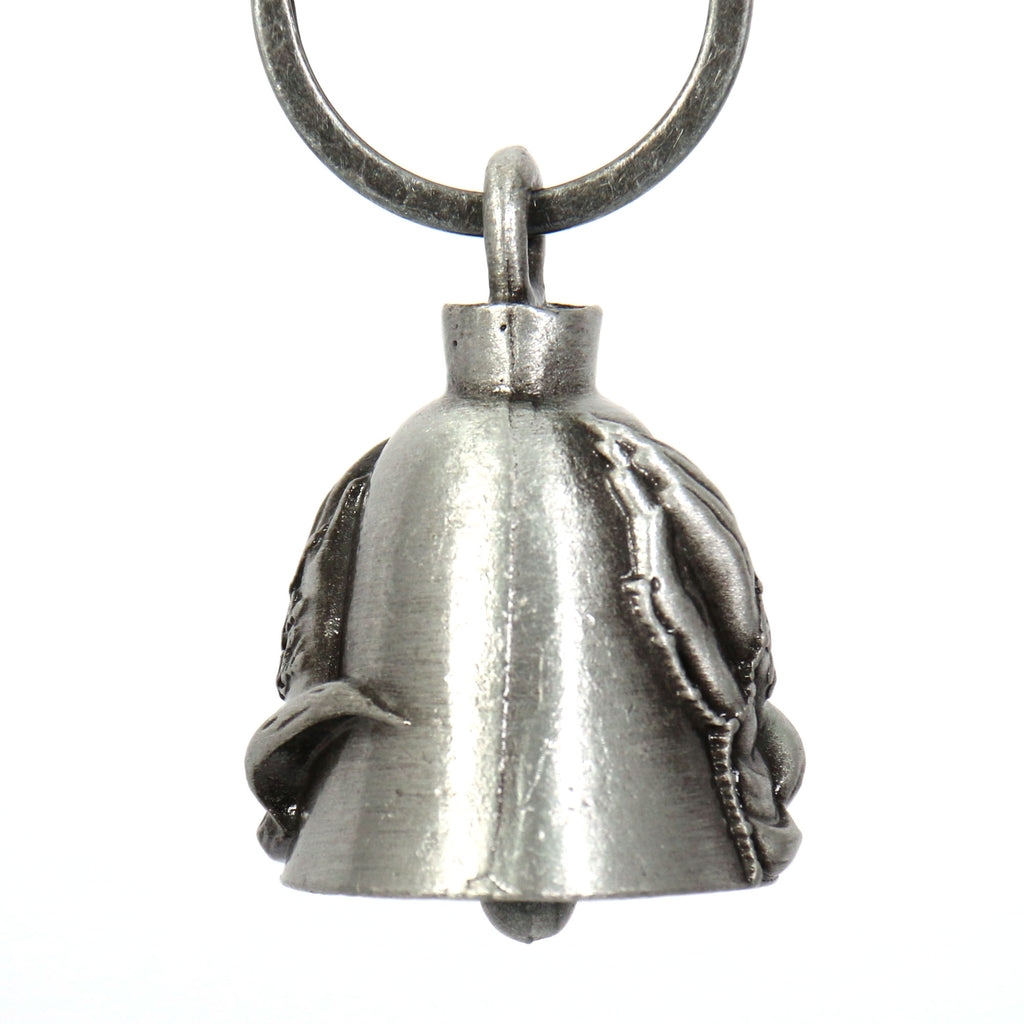 Hot Leathers Prayer Hands Bell BEM1036