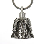 Hot Leathers Wavy Flag Bell BEM1037