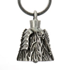 Hot Leathers Wavy Flag Bell BEM1037