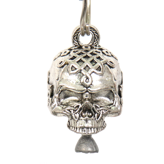 Hot Leathers Celtic Skull Bell BEM1038