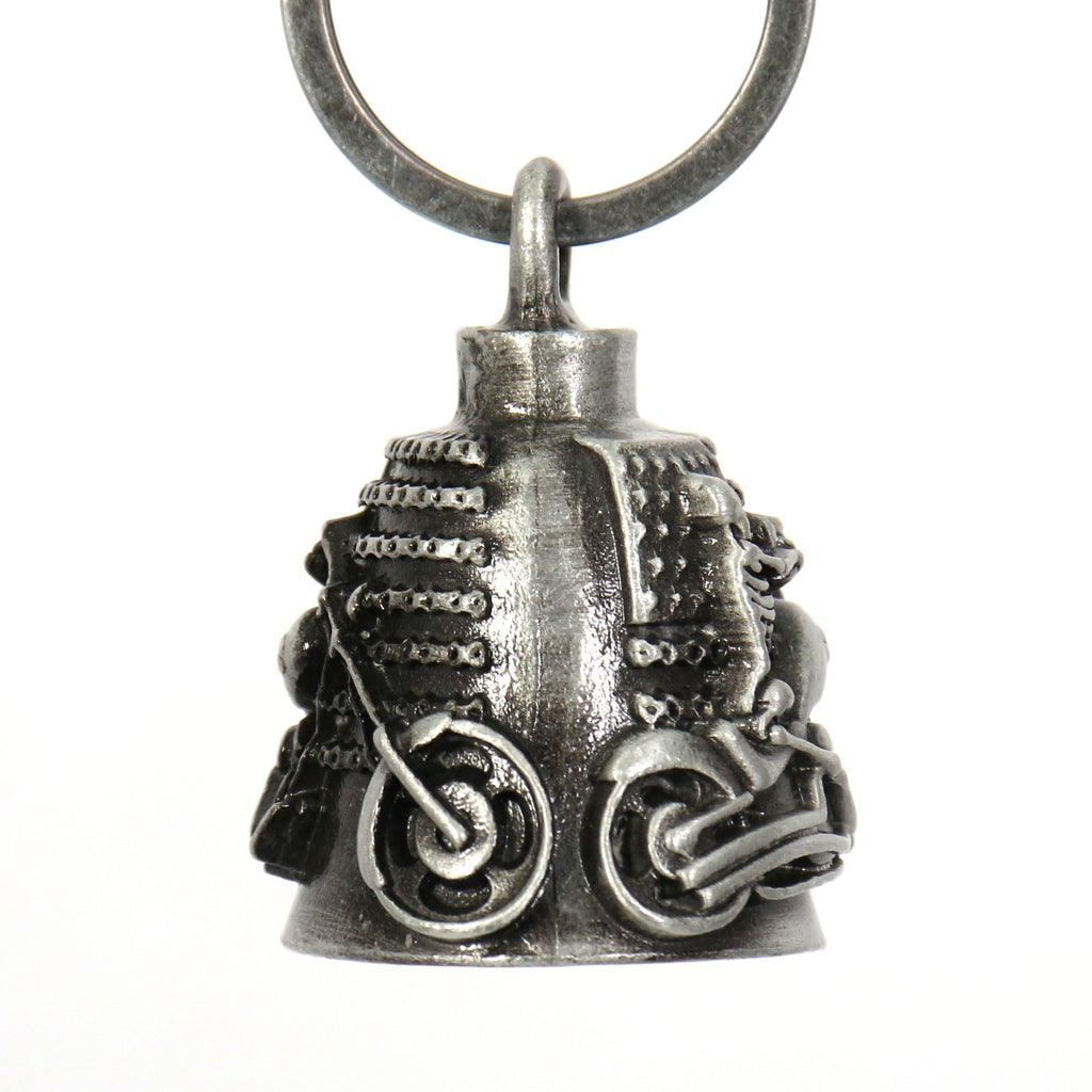 Hot Leathers Chopper Flag Bell BEM1044