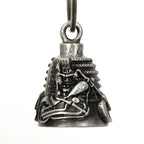 Hot Leathers Chopper Flag Bell BEM1044