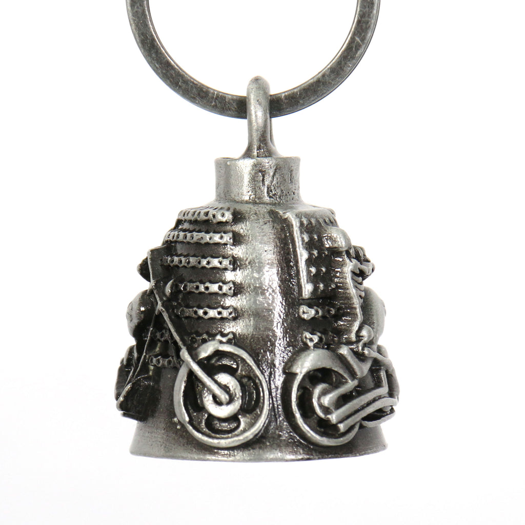 Hot Leathers Chopper Flag Bell BEM1044