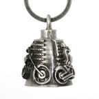 Hot Leathers Chopper Flag Bell BEM1044