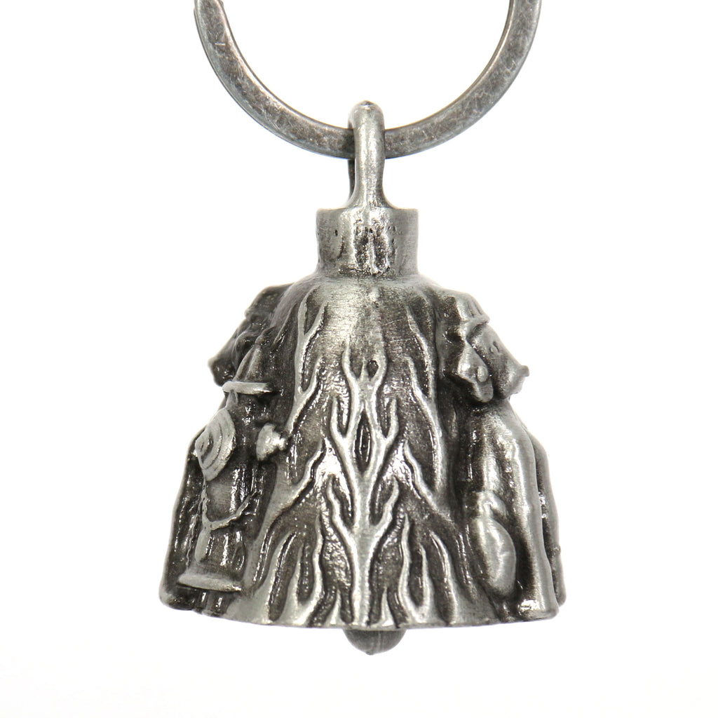 Hot Leathers Fire Dog Bell BEM1047