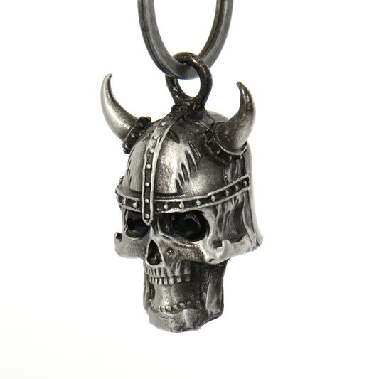 Hot Leathers Viking Skull Black Stones BEM1053