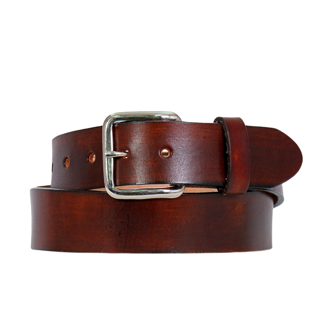 Hot Leathers Brown Leather Belt BLA1049
