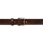 Hot Leathers Brown Leather Belt BLA1049