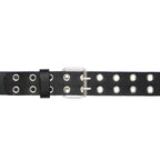 Hot Leathers 1 1/2" Double Eyelet Leather Belt BLA1122