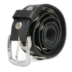 Hot Leathers Heavy Leather Laced Concho Belt BLA1124