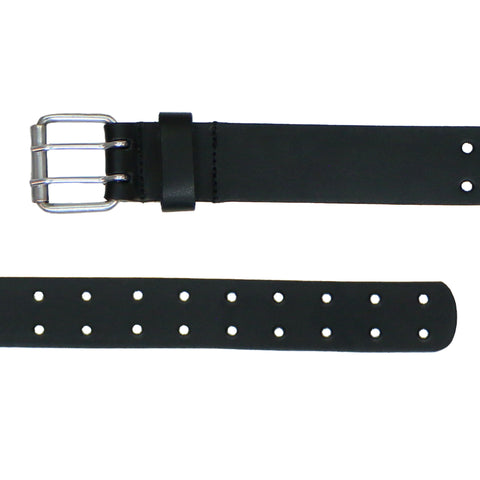 Hot Leathers Heavy Weight Leather Double Hole Belt BLA1125