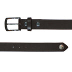 Hot Leathers Buffalo Nickel Brown Leather Belt