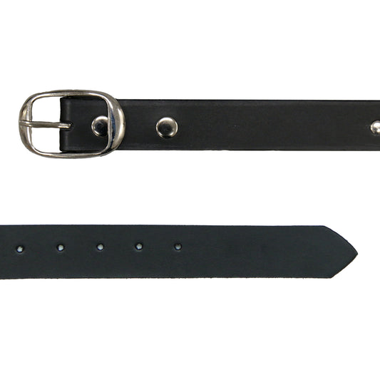 Hot Leathers Cross Circle Leather Belt BLA1132