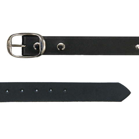 Hot Leathers Cross Circle Leather Belt BLA1132