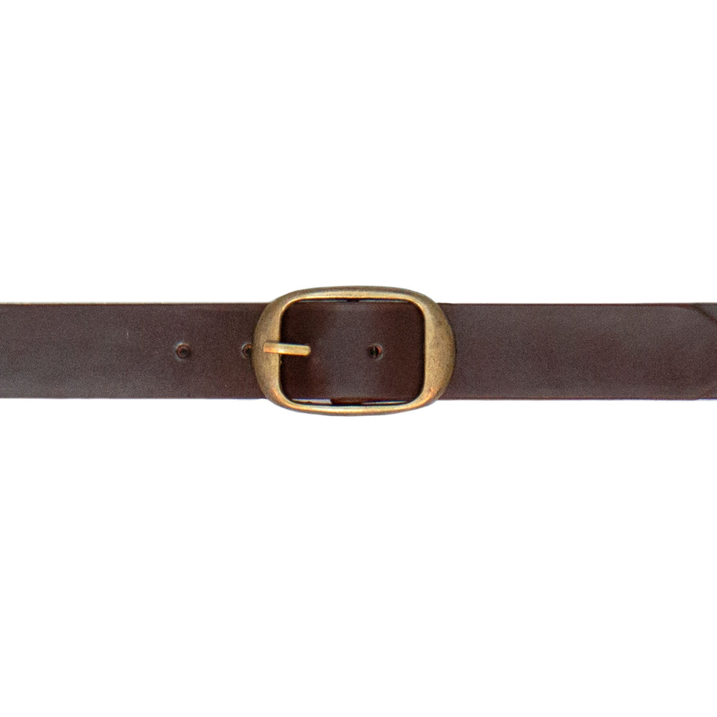 Hot Leathers BLA1134 Cross Medallion Brown Belt