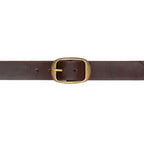 Hot Leathers BLA1134 Cross Medallion Brown Belt