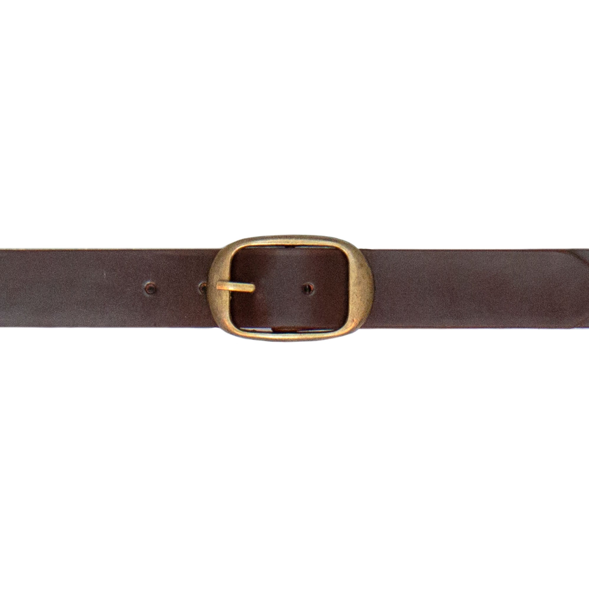 Hot Leathers BLA1134 Cross Medallion Brown Belt