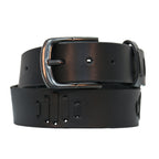 Hot Leathers BLA1144 Leather Belt with Decorative Lacing Patterm