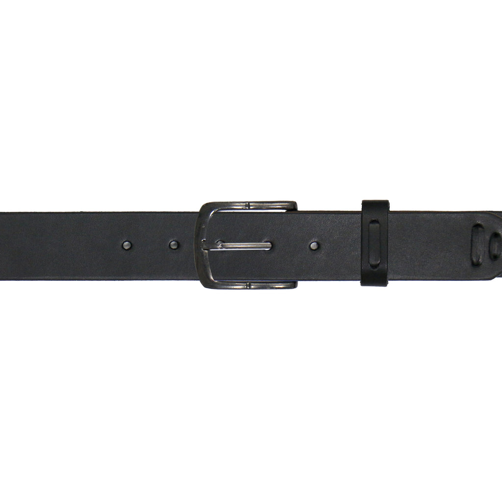 Hot Leathers BLA1144 Leather Belt with Decorative Lacing Patterm