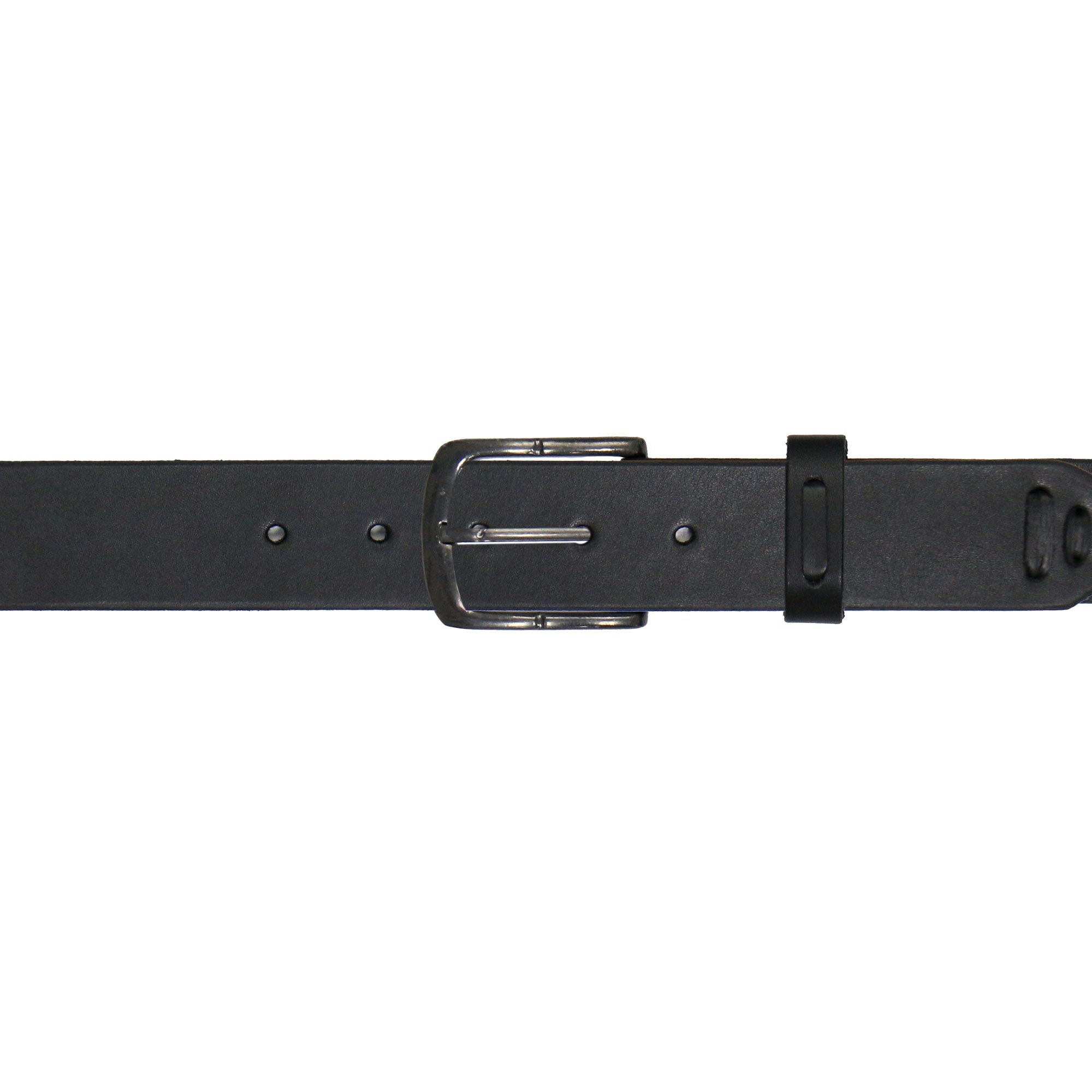 Hot Leathers BLA1144 Leather Belt with Decorative Lacing Patterm