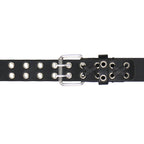 Hot Leathers BLA1145 Leather Belt with Grommets and leather Lacing in X Pattern