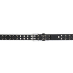 Hot Leathers BLA1145 Leather Belt with Grommets and leather Lacing in X Pattern