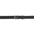 Hot Leathers BLA1146 Leather Belt with Side Lacing and Studs