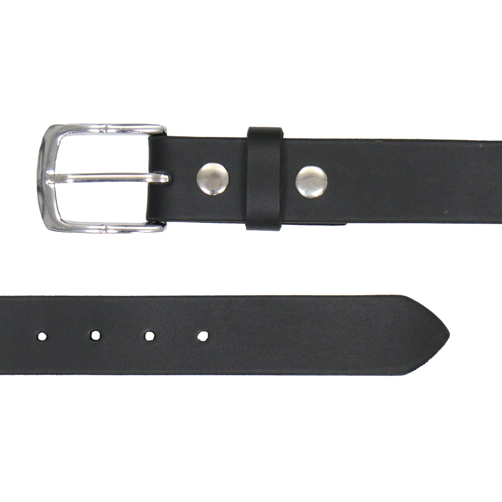 Hot Leathers BLA1147 Leather Belt with Ace Mediallions