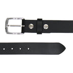 Hot Leathers BLA1148 Leather Belt with Flag Mediallions